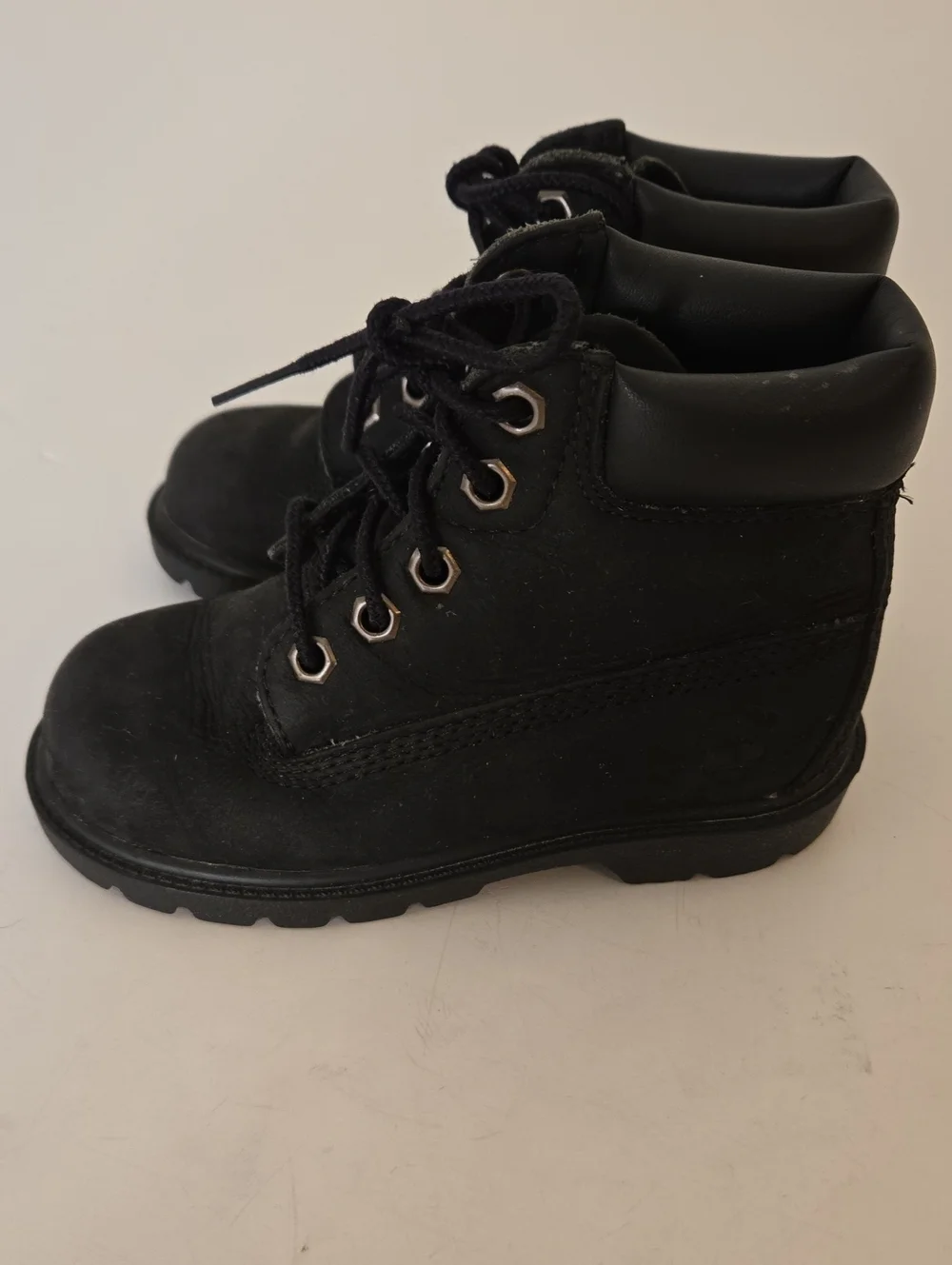 Timberland Toddler Boots Black Size 8